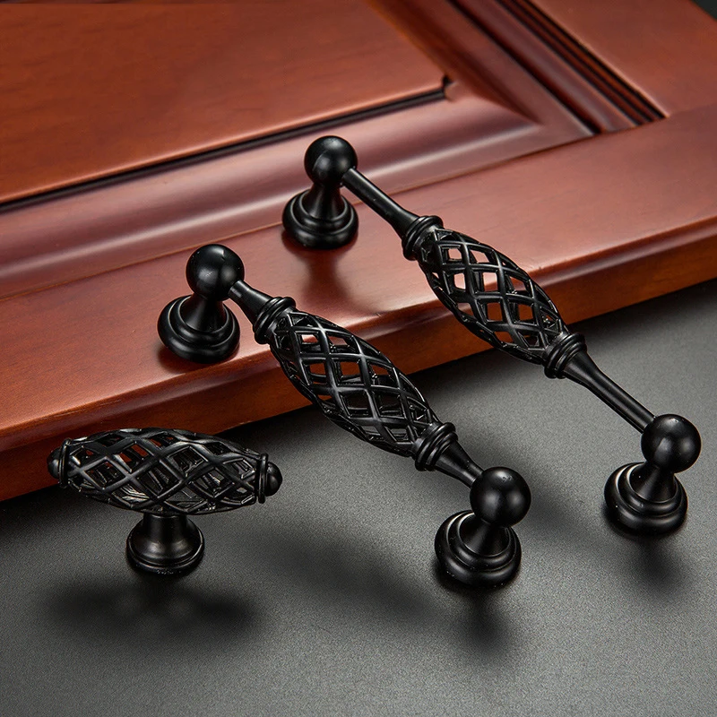5pcs Birdcage Door Handle Antique Furniture Knobs and Handles for Kitchen Cabinets Vintage Closet Handle Drawer Pull
5pcs Birdcage Door Handle Antique Furniture Knobs and Handles for Kitchen Cabinets Vintage Closet Handle Drawer Pull