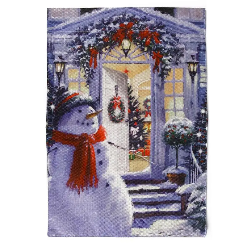 45x30cm New Year Flax Christmas Banner Flag Merry Christmas Decorations for Garden Flag Home Christmas Ornaments Xmas Gifts
45x30cm New Year Flax Christmas Banner Flag Merry Christmas Decorations for Garden Flag Home Christmas Ornaments Xmas Gifts