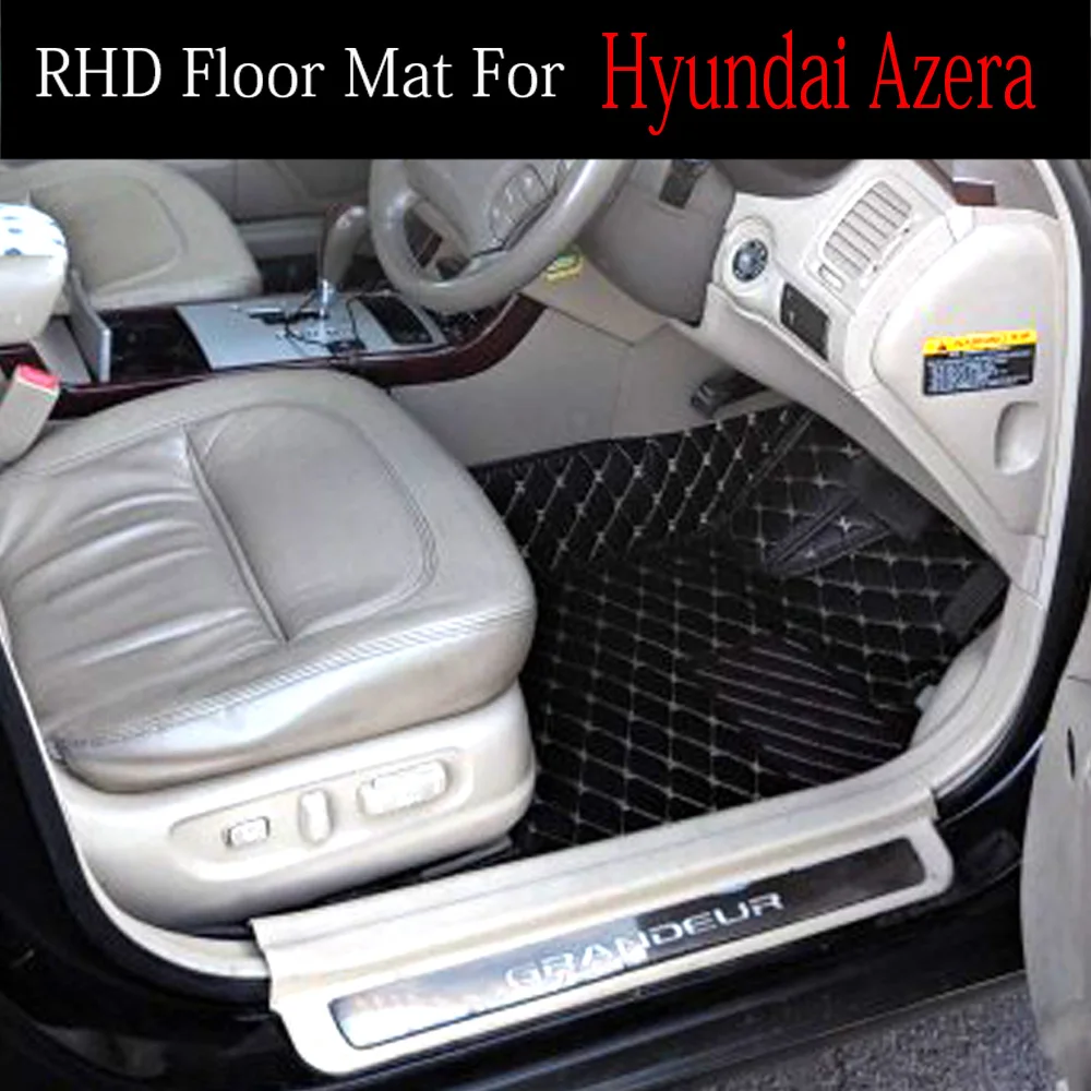 Коврик автомобильный правый/RHD для Honda Accord 7th 8th 9th generation HRV Vezel FIT CRV CR-V City 5D |