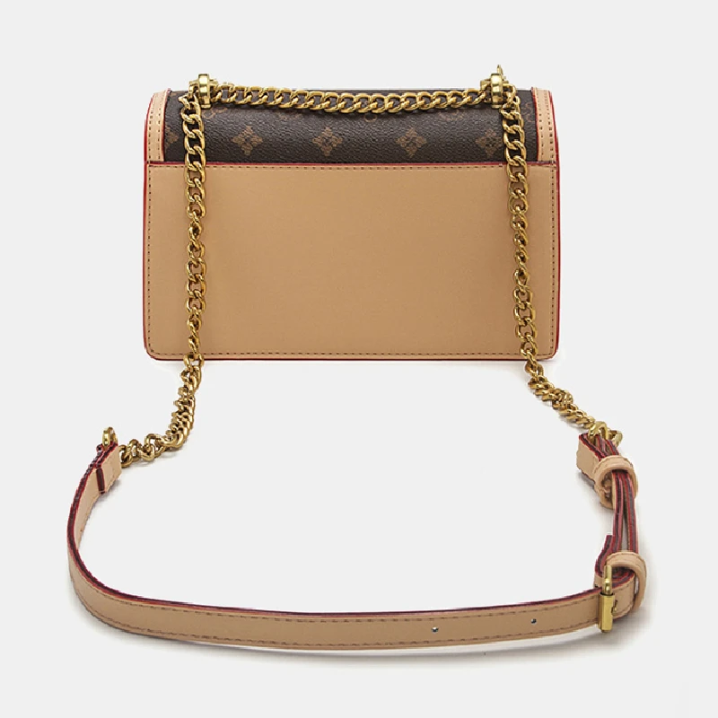 Vintage Prints Crossbody Bag for Women Luxury Designer Brand All Match Boutique Split Leather Dating Purses Wallet On Chain Woc
Vintage Prints Crossbody Bag for Women Luxury Designer Brand All Match Boutique Split Leather Dating Purses Wallet On Chain Woc