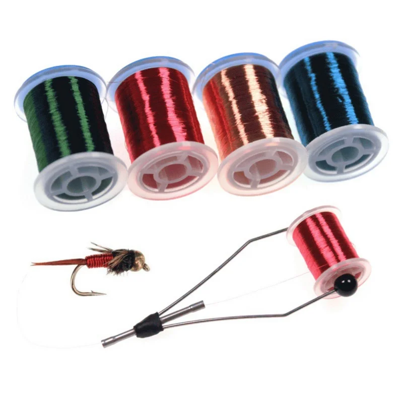 Fly Tying Thread For Midge Nymph Small Dry Flies Tying Material For Jig Ice Jig Fly Tying Material
Fly Tying Thread For Midge Nymph Small Dry Flies Tying Material For Jig Ice Jig Fly Tying Material