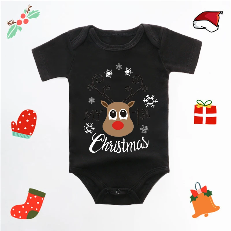 Новогодний Детский комбинезон для мальчиков и девочек с графическим принтом
Новогодний Детский комбинезон для мальчиков и девочек с графическим принтом