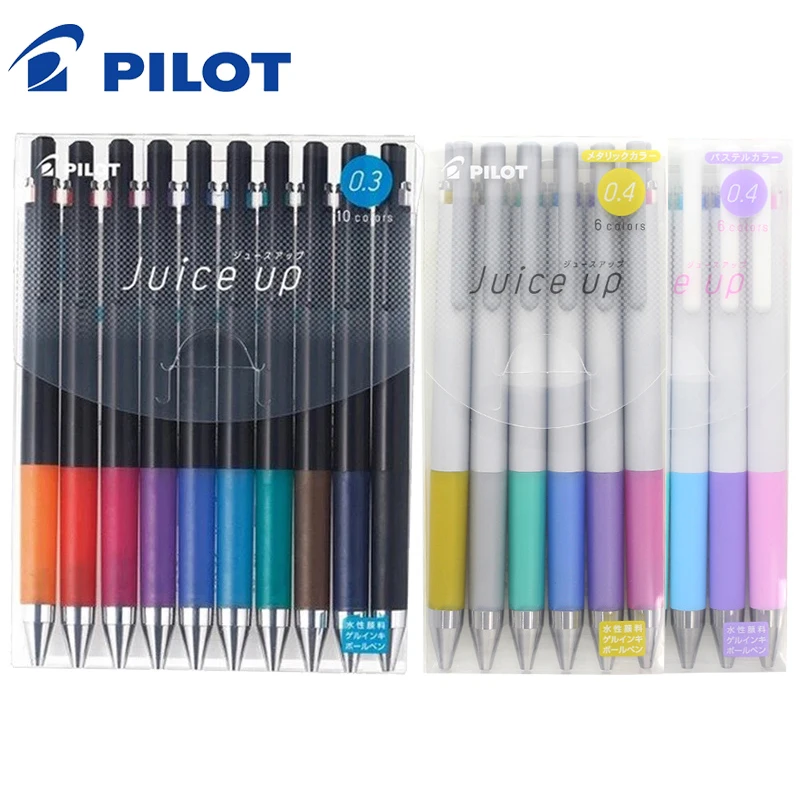

Japan PILOT Juice Up Gel Pen 0.4mm LJP-20S4 22 Colors Optional Students Use DIY Scrapbook Gel Pen Cute Stationary Supplies