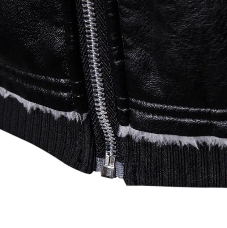 men's new Brand Hot 2021 jacket Winter lapel casual lamb hair leather clothes male plus size thick Warm Coat
men's new Brand Hot 2021 jacket Winter lapel casual lamb hair leather clothes male plus size thick Warm Coat