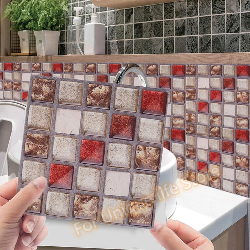 1set 20pc Self Adhesive Tile Sticker Kitchen Bathroom Wall Sticker Decoration Sequin Mosaic Tile Wall Stickers Art Decal
1set 20pc Self Adhesive Tile Sticker Kitchen Bathroom Wall Sticker Decoration Sequin Mosaic Tile Wall Stickers Art Decal