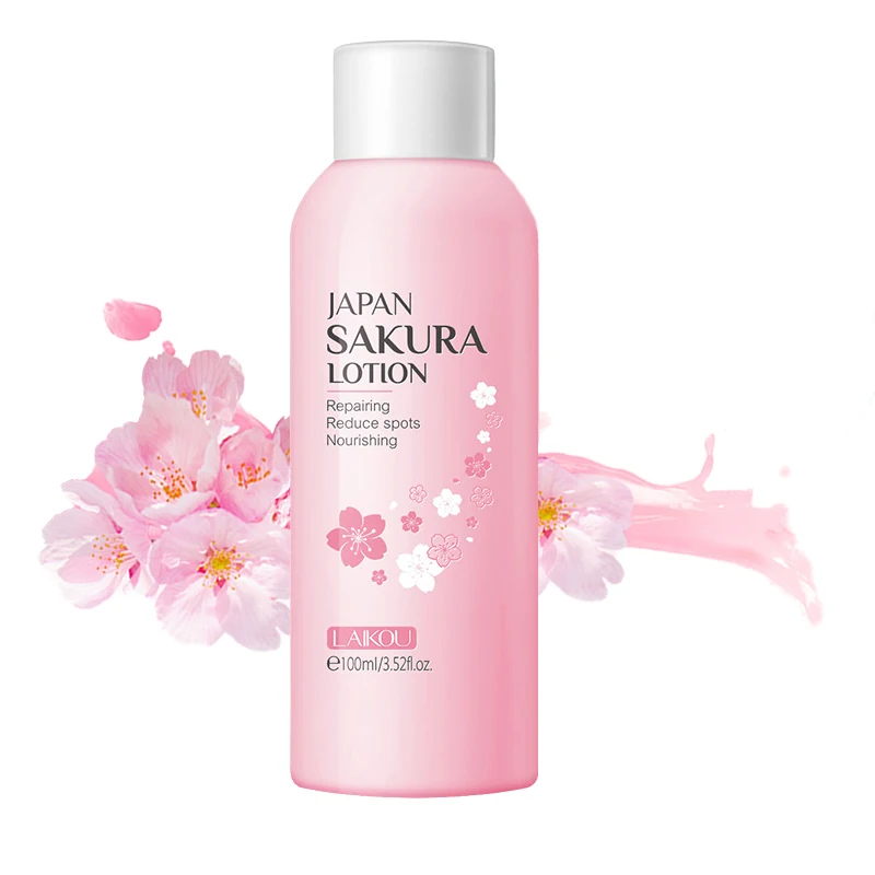 LAIKOU Sakura Moisturizing Lotion Face Cream Reduce Spot Repair Damaged Skin Nourishing Brightening Whitening Skin Care Product
LAIKOU Sakura Moisturizing Lotion Face Cream Reduce Spot Repair Damaged Skin Nourishing Brightening Whitening Skin Care Product