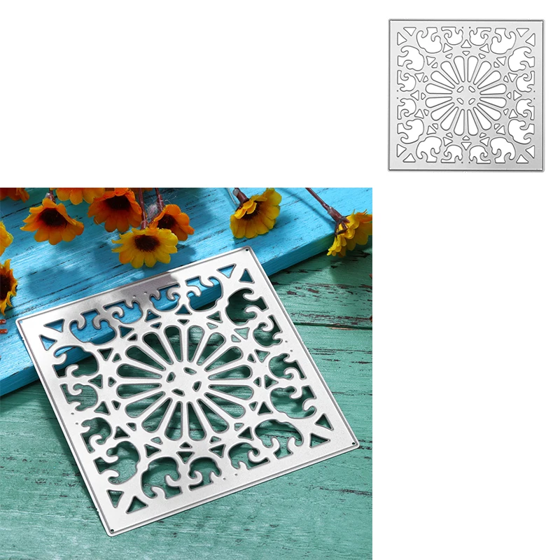 metal cutting dies die cut flowers frame diy Scrapbook paper craft knife mould blade punch stencils dies 2021 hot sale
metal cutting dies die cut flowers frame diy Scrapbook paper craft knife mould blade punch stencils dies 2021 hot sale