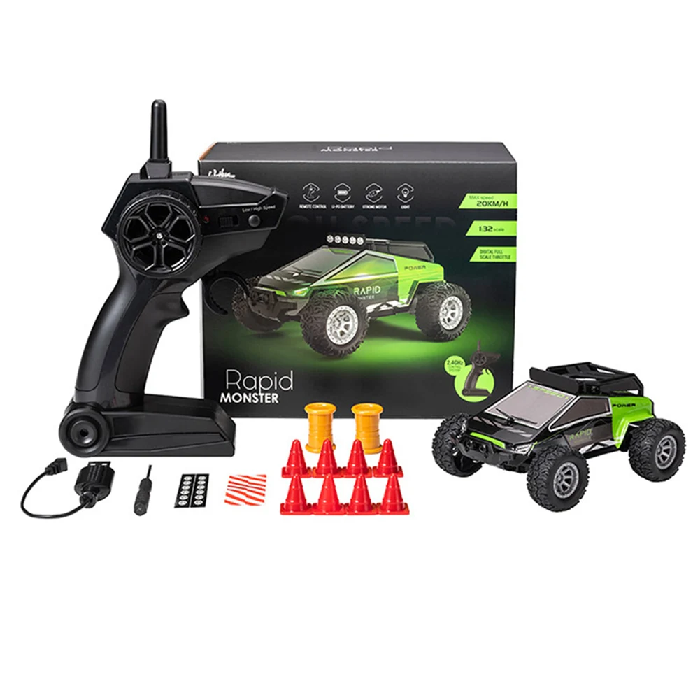 1:32 Remote Control Toy Car RC Car Racing Car Toys Climb Rotating Stunt Toy Car Model 4CH Monster Truck 2 Speed Modes 12+mph
1:32 Remote Control Toy Car RC Car Racing Car Toys Climb Rotating Stunt Toy Car Model 4CH Monster Truck 2 Speed Modes 12+mph