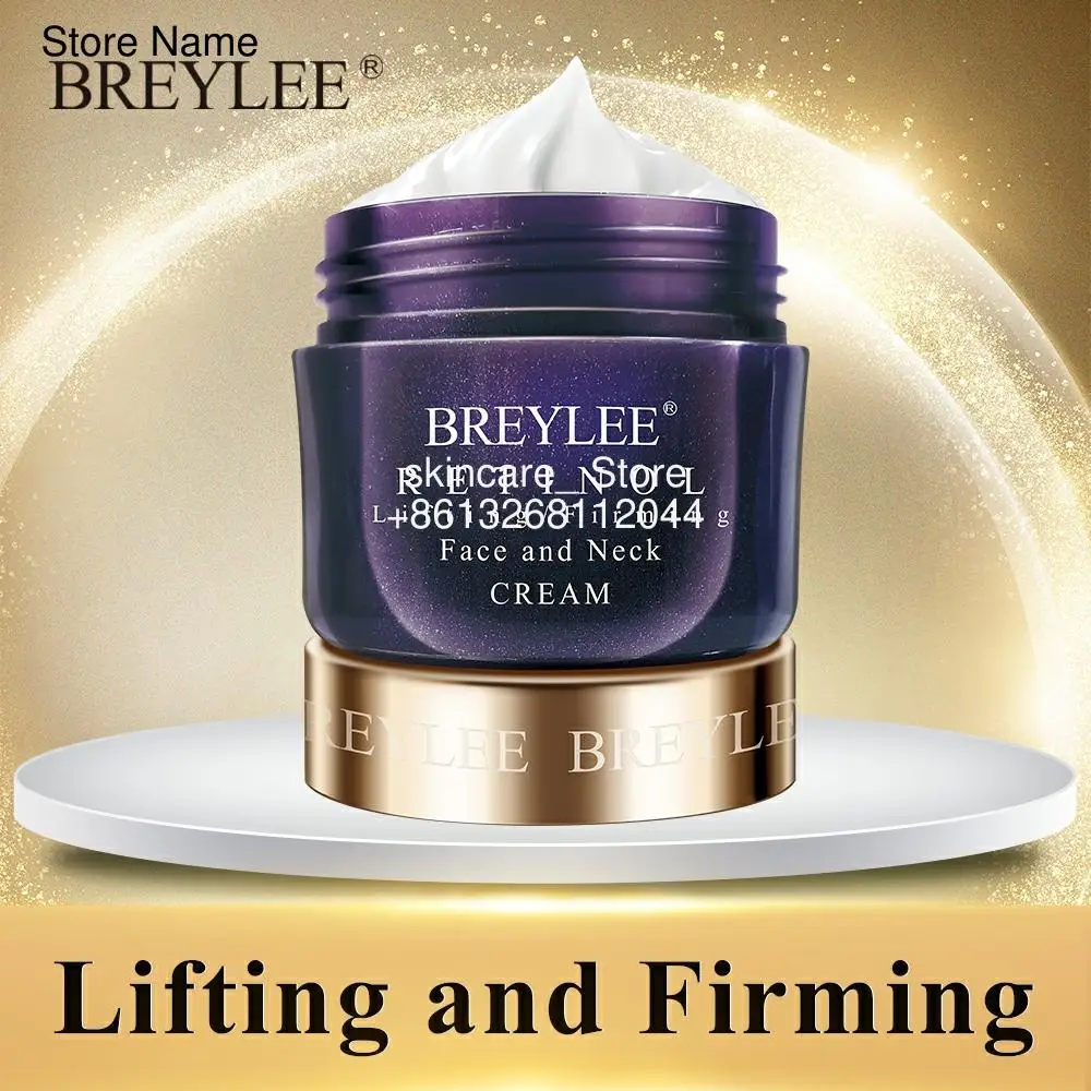 BREYLEE Retinol Firming Face Cream Lifting Neck Anti-aging Remove Wrinkles Night Day Cream Moisturizing Facial Serum Skin Care
BREYLEE Retinol Firming Face Cream Lifting Neck Anti-aging Remove Wrinkles Night Day Cream Moisturizing Facial Serum Skin Care