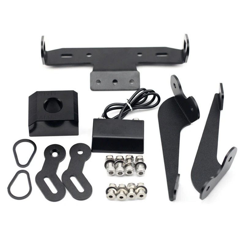 LED Fender Eliminator License Plate Holder Bracket for YAMAHA MT09 MT-09 FZ-09 2017-2020 
LED Fender Eliminator License Plate Holder Bracket for YAMAHA MT09 MT-09 FZ-09 2017-2020