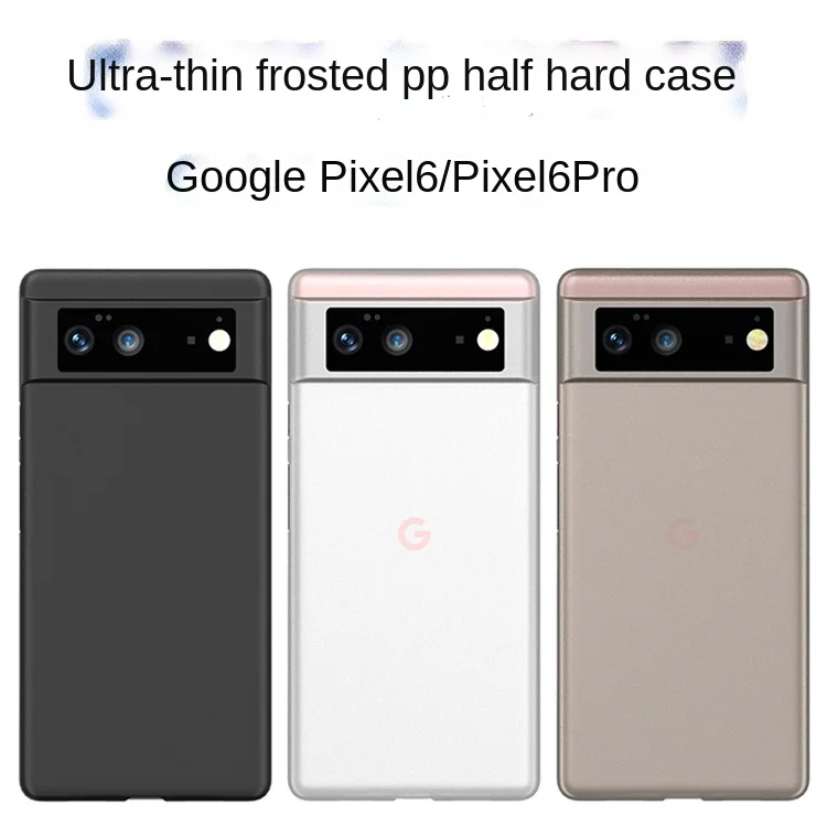 0.4mm Ultra Thin Matte Phone Case For google pixel 6 pro case cases Shockproof Slim Soft Hard PP Cover
0.4mm Ultra Thin Matte Phone Case For google pixel 6 pro case cases Shockproof Slim Soft Hard PP Cover