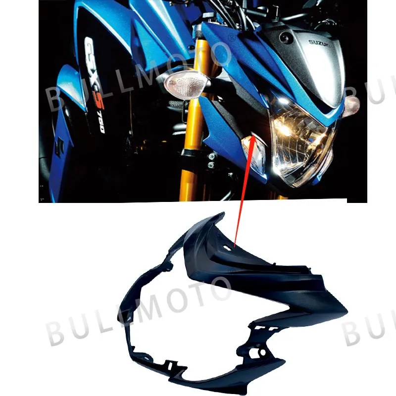 Для Suzuki GSX-S750 2017 2018 2019 2020 Неокрашенная Передняя верхняя крышка мотоцикла ABS инъекция обтекатель
Для Suzuki GSX-S750 2017 2018 2019 2020 Неокрашенная Передняя верхняя крышка мотоцикла ABS инъекция обтекатель