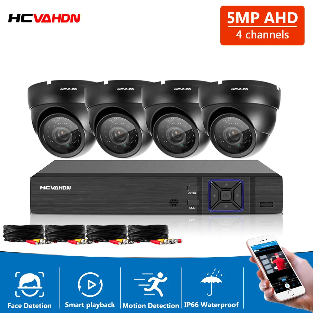 4ch 5MP AHD Kits CCTV System CCTV Security Hybrid DVR Indoor/ourdoor Waterproof AHD Camera Video Surveillance P2P XMEYE 5MP Set
4ch 5MP AHD Kits CCTV System CCTV Security Hybrid DVR Indoor/ourdoor Waterproof AHD Camera Video Surveillance P2P XMEYE 5MP Set