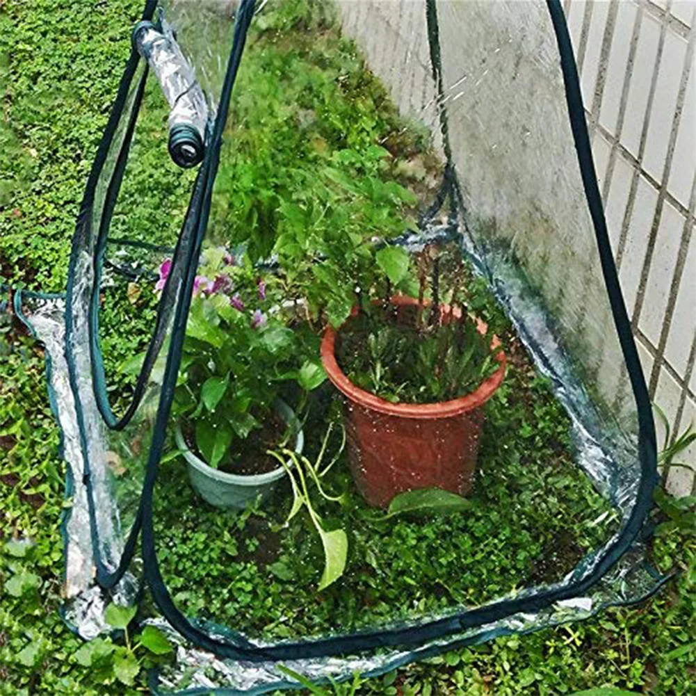 Foldable Garden Pop up Greenhouse Small Indoor Outdoor Gardening Flowerpot Cover Backyard Mini Flower Shelter 27"x27"x31"
Foldable Garden Pop up Greenhouse Small Indoor Outdoor Gardening Flowerpot Cover Backyard Mini Flower Shelter 27"x27"x31"