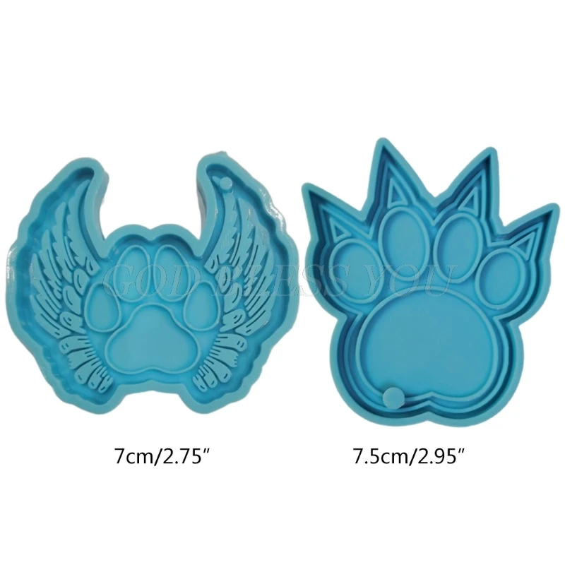 Epoxy Resin Mold DIY Crafts Decorations Jewelry Pendant Making Tool Keychain Silicone Mould Drop Shipping 
Epoxy Resin Mold DIY Crafts Decorations Jewelry Pendant Making Tool Keychain Silicone Mould Drop Shipping