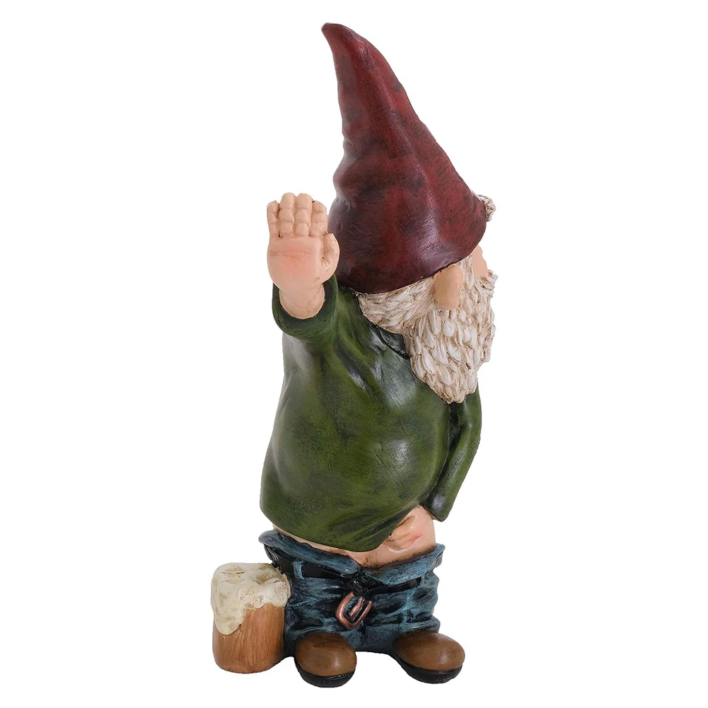 Funny Resin Figurines Naughty Garden Gnome Garden Decoration Statue Gnome Decoration Villa Home Figurines Decoartion
Funny Resin Figurines Naughty Garden Gnome Garden Decoration Statue Gnome Decoration Villa Home Figurines Decoartion