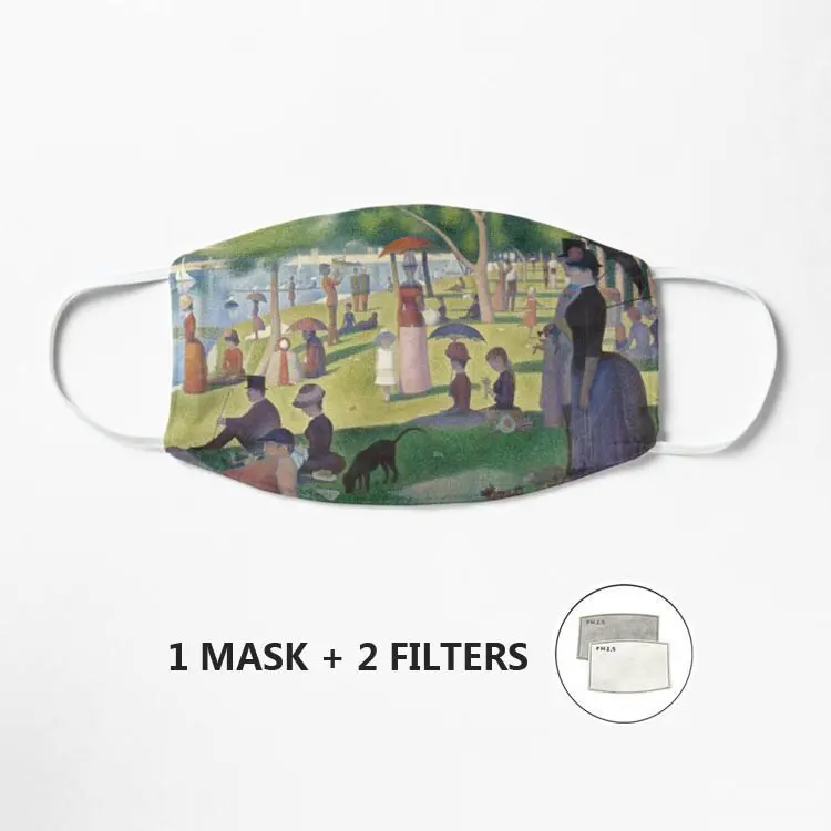 Beautiful Seurat Impressionist Face Mask Mask Washable Reusable Cover Face Mask Multiple Protection Mouth Mascarilla
Beautiful Seurat Impressionist Face Mask Mask Washable Reusable Cover Face Mask Multiple Protection Mouth Mascarilla