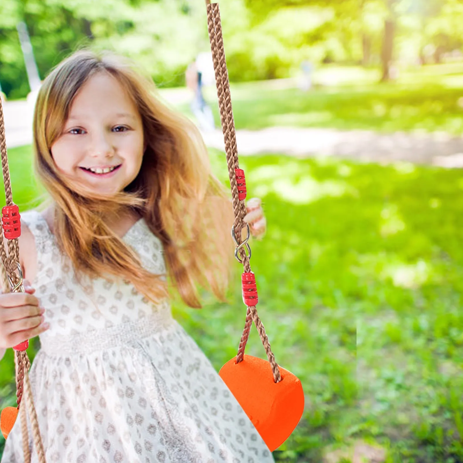 Garden Swing Toys Baby Kids Children Toy Indoor Outdoor Garden Swing Seat U Type Adjustable Rope Length Plastic Candy Color G#
Garden Swing Toys Baby Kids Children Toy Indoor Outdoor Garden Swing Seat U Type Adjustable Rope Length Plastic Candy Color G#