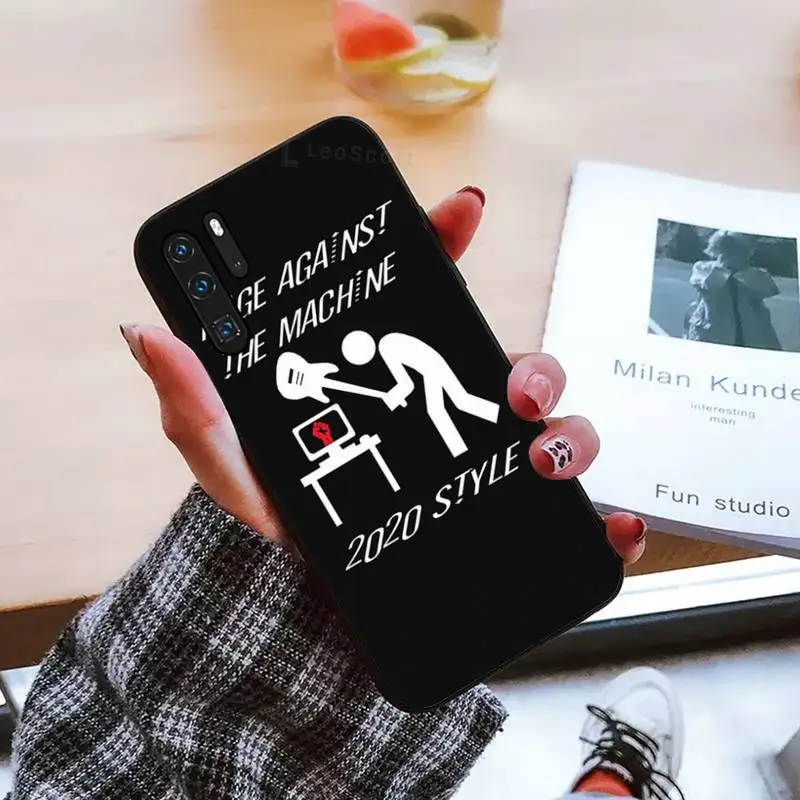 Rage Against The Machine Phone Case For Huawei honor Mate P 9 10 20 30 40 Pro 10i 7 8 a x Lite nova 5t
Rage Against The Machine Phone Case For Huawei honor Mate P 9 10 20 30 40 Pro 10i 7 8 a x Lite nova 5t
