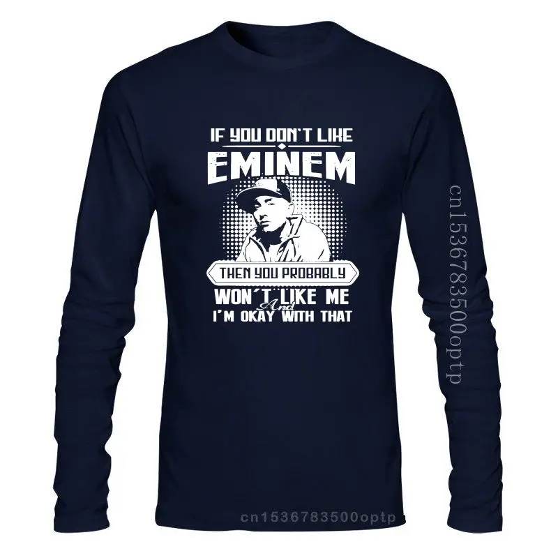 Новинка, если вам не нравятся рубашки Eminem, мне понравятся
Новинка, если вам не нравятся рубашки Eminem, мне понравятся