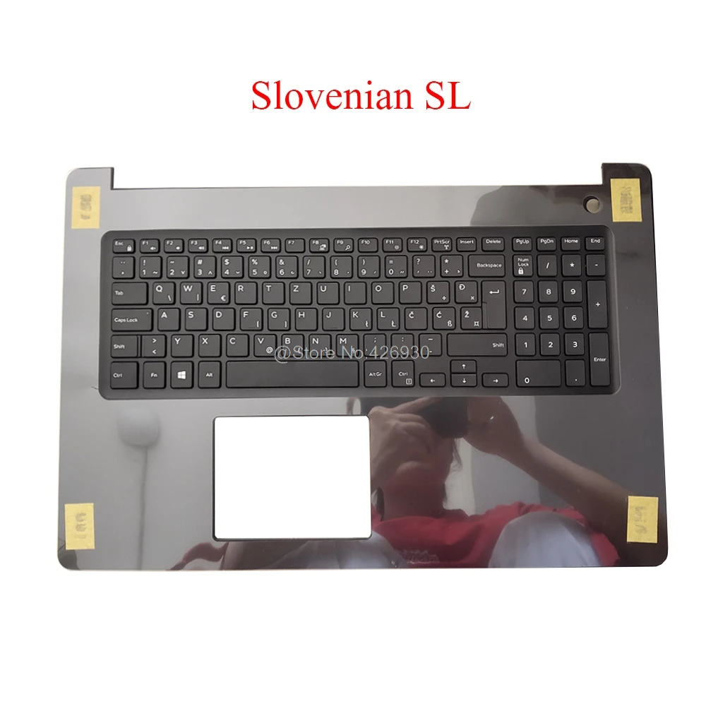 Ноутбук Palmrest SL GK NE BG IT клавиатура для DELL для Inspiron 5770 P35E 04DNW1 4DNW1 0KH9CT KH9CT 0HYKR0 0K8NMN 0KF9FG 0JWCDD
Ноутбук Palmrest SL GK NE BG IT клавиатура для DELL для Inspiron 5770 P35E 04DNW1 4DNW1 0KH9CT KH9CT 0HYKR0 0K8NMN 0KF9FG 0JWCDD