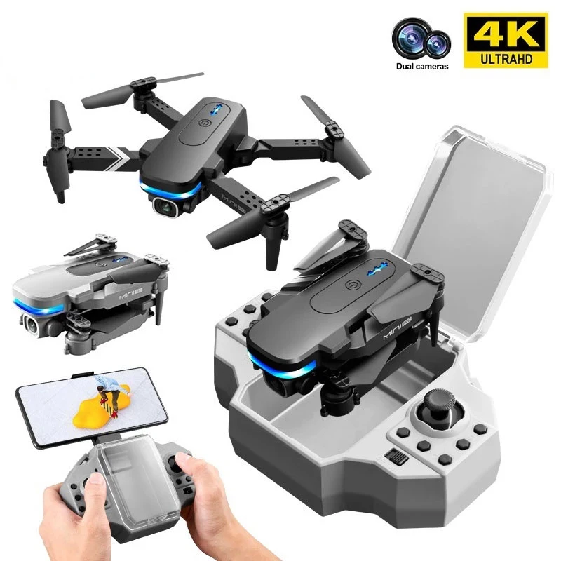 2021 New KY910 Mini Drone 4k HD Dual Camera WIFI FPV Profesional Drones RC Quadcopter Helicopters Toy For Boy Outdoor Toy Plane
2021 New KY910 Mini Drone 4k HD Dual Camera WIFI FPV Profesional Drones RC Quadcopter Helicopters Toy For Boy Outdoor Toy Plane