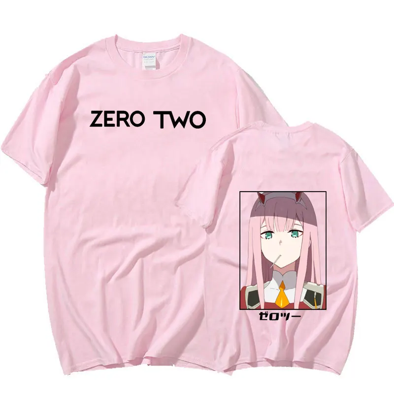 Japanese Anime Darling In The Franxx Zero Two Harajuku T Shirt Men Unisex Black T-shirt Waifu Funny Cartoon Chic Tshirt Male Top
Japanese Anime Darling In The Franxx Zero Two Harajuku T Shirt Men Unisex Black T-shirt Waifu Funny Cartoon Chic Tshirt Male Top