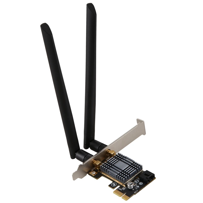 

Двухдиапазонная PCIE Wi-Fi сетевая карта N1202 AR5B22 2,4G/5G с Bluetooth 4,0 для настольных серверов PCsand, беспроводной сетевой адаптер