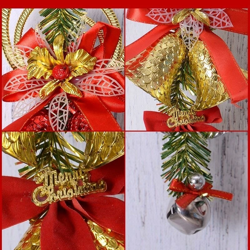 32cm Christmas Ornament Christmas Tree Pendant Big Bell String Five-pointed Star Decoration Party Decoration Holiday Decoration
32cm Christmas Ornament Christmas Tree Pendant Big Bell String Five-pointed Star Decoration Party Decoration Holiday Decoration