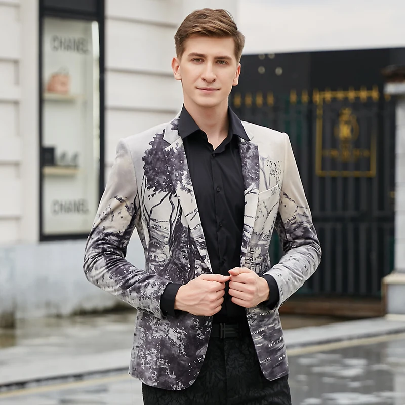 Rsfocus серый бархатный блейзер для мужчин 2020 элегантный повседневный блейзер для мужчин модный бренд мужской Рождественский Блейзер притале...
Rsfocus серый бархатный блейзер для мужчин 2020 элегантный повседневный блейзер для мужчин модный бренд мужской Рождественский Блейзер притале...