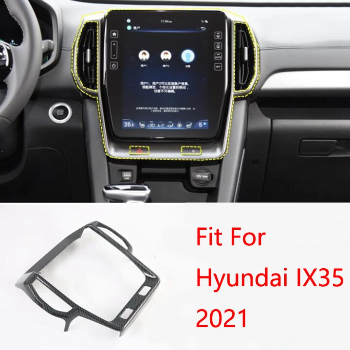 Подходит для Hyundai ix35 2021, автомобильный навигационный ящик, отделка, панель, аксессуары для украшения интерьера
Подходит для Hyundai ix35 2021, автомобильный навигационный ящик, отделка, панель, аксессуары для украшения интерьера