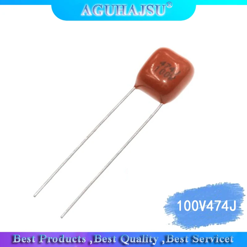 10 шт. 100V474J 0,47 мкФ 5% шаг 5 мм 470nf 474 100V CBB полипропиленовый пленочный конденсатор с алюминиевой крышкой
10 шт. 100V474J 0,47 мкФ 5% шаг 5 мм 470nf 474 100V CBB полипропиленовый пленочный конденсатор с алюминиевой крышкой