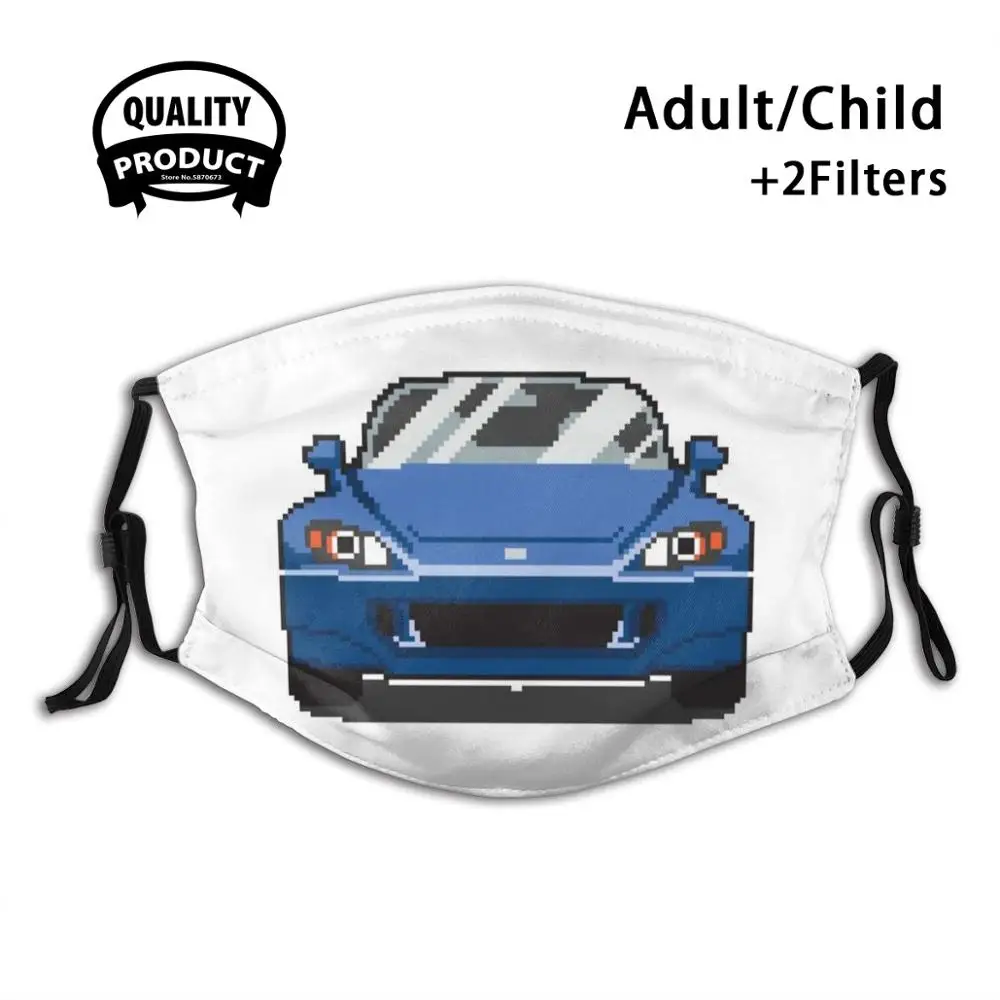 Blue Ap2 S2000 Reusable Mouth Mask Filter For Men Women Kids Pixel Pixel Art Pixel Car Car Car Art Auto Automotive Automotive
Blue Ap2 S2000 Reusable Mouth Mask Filter For Men Women Kids Pixel Pixel Art Pixel Car Car Car Art Auto Automotive Automotive