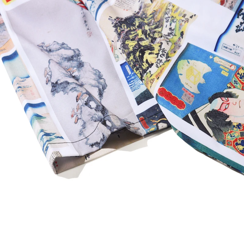 ELKMU Hip Hop Illustration Print Shirt Summer Men Streetwear Fashion Holiday Beach Shirts Short Sleeve Button Down Tops HE870 
ELKMU Hip Hop Illustration Print Shirt Summer Men Streetwear Fashion Holiday Beach Shirts Short Sleeve Button Down Tops HE870