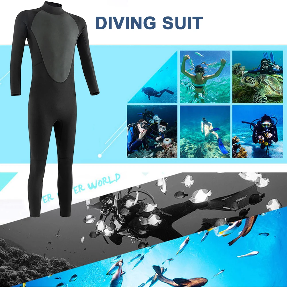 3MM Neoprene Wetsuit Men Surf Scuba Diving Suit Underwater Fishing Wetsuit Spearfishing Kitesurf Clothes Snorkeling Equipment
3MM Neoprene Wetsuit Men Surf Scuba Diving Suit Underwater Fishing Wetsuit Spearfishing Kitesurf Clothes Snorkeling Equipment