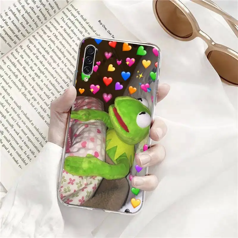 Funny kermit The Frog Phone Case Transparent for Samsung s9 s10 s20 Huawei honor P20 P30 P40 xiaomi note mi 8 9 pro lite plus
Funny kermit The Frog Phone Case Transparent for Samsung s9 s10 s20 Huawei honor P20 P30 P40 xiaomi note mi 8 9 pro lite plus
