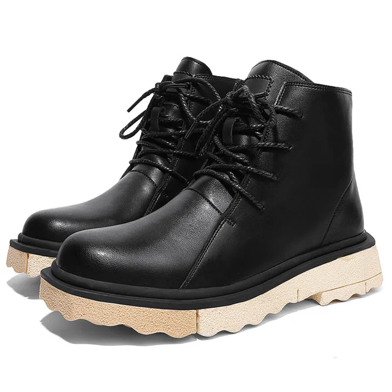 Size38-44 Martens Chunky Motorcycle Boots For Women Autumn 2022 Round Toe Lace-up Combat Martin Boots Genius Leatheer Shoes
Size38-44 Martens Chunky Motorcycle Boots For Women Autumn 2022 Round Toe Lace-up Combat Martin Boots Genius Leatheer Shoes