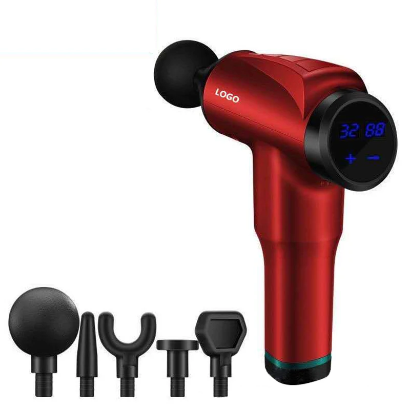 Muscle Massage Gun Sport Therapy Massager Body Relaxation Pain Relief Slimming Shaping Massager With Replacement 5 Heads XA93U
Muscle Massage Gun Sport Therapy Massager Body Relaxation Pain Relief Slimming Shaping Massager With Replacement 5 Heads XA93U