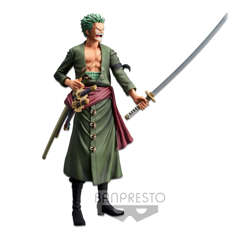 BANDAI Original ONE PLECE Figure Grandista 28cm Roronoa Zoro Anime Figure Action PVC Model Toy Collectible Statue Figure Gift
BANDAI Original ONE PLECE Figure Grandista 28cm Roronoa Zoro Anime Figure Action PVC Model Toy Collectible Statue Figure Gift