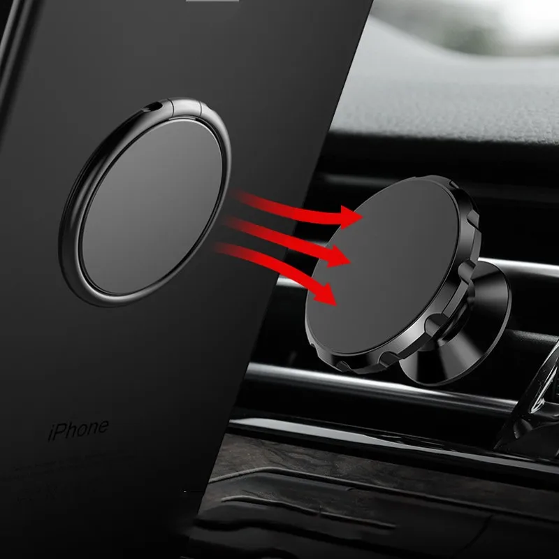 Mini Dashboard Car Holder Magnetic Ring Phone Mobile Holder Universal For iPhone 12 11 Samsung Xiaomi Car Bracket Stand Support
Mini Dashboard Car Holder Magnetic Ring Phone Mobile Holder Universal For iPhone 12 11 Samsung Xiaomi Car Bracket Stand Support