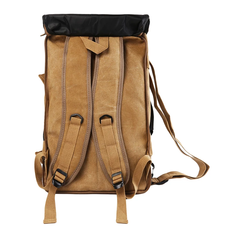 Men's Canvas Backpack Large-capacity Schoolbag Fashion Casual Multifunction Travel Sport Bag Backpack
Men's Canvas Backpack Large-capacity Schoolbag Fashion Casual Multifunction Travel Sport Bag Backpack