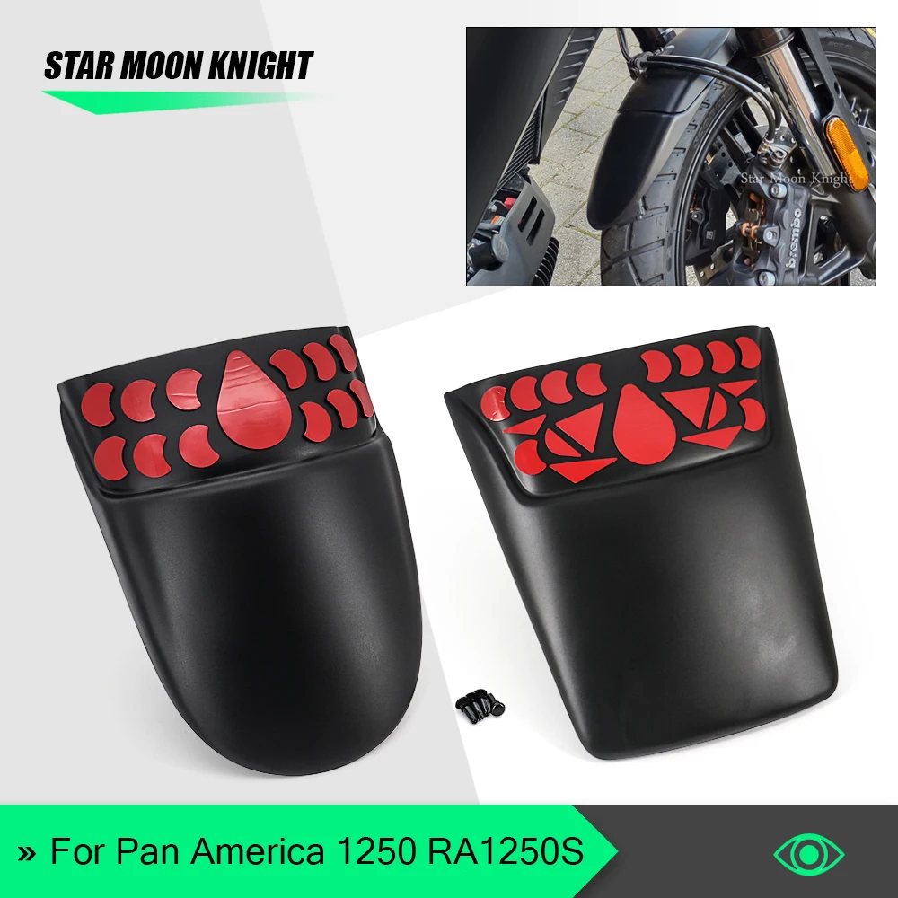 New Motorcycle Accessories Front Fender Rear Extension Fender Kit Fit For PAN AMERICA 1250 S PA1250S PANAMERICA1250 2021 2022
New Motorcycle Accessories Front Fender Rear Extension Fender Kit Fit For PAN AMERICA 1250 S PA1250S PANAMERICA1250 2021 2022