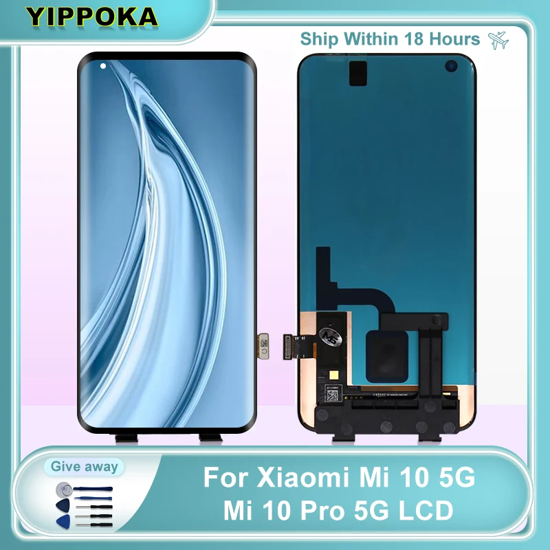6,39 "оригинальный для Xiaomi Mi 10 5G LCD M2001J2G M2001J2I дисплей дигитайзер в сборе запасные части для Mi 10 Pro 5G LCD
6,39 "оригинальный для Xiaomi Mi 10 5G LCD M2001J2G M2001J2I дисплей дигитайзер в сборе запасные части для Mi 10 Pro 5G LCD