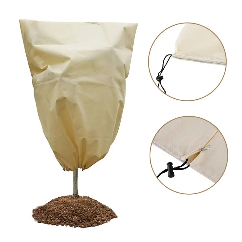 New Warm Cover Tree Plant Protecting Bag Frost Protection for Yard Garden Winter Garden Plant Anti-Freeze Proteccion Plant Cover
New Warm Cover Tree Plant Protecting Bag Frost Protection for Yard Garden Winter Garden Plant Anti-Freeze Proteccion Plant Cover