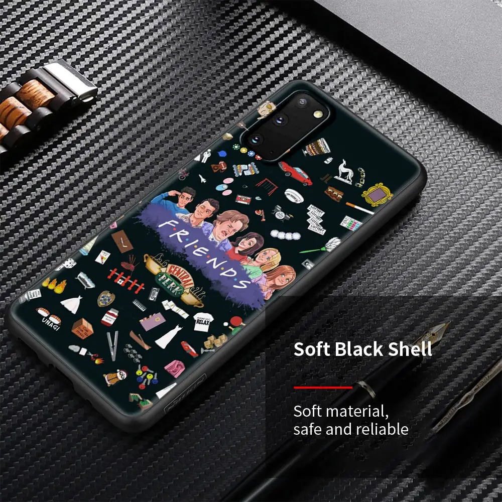 Friends TV Central Coffee Silicone Soft Case for Samsung Galaxy S21 S20 FE S20 Utra Plus Luxury Cover S10 S10E S9 S8 Plus Coque
Friends TV Central Coffee Silicone Soft Case for Samsung Galaxy S21 S20 FE S20 Utra Plus Luxury Cover S10 S10E S9 S8 Plus Coque
