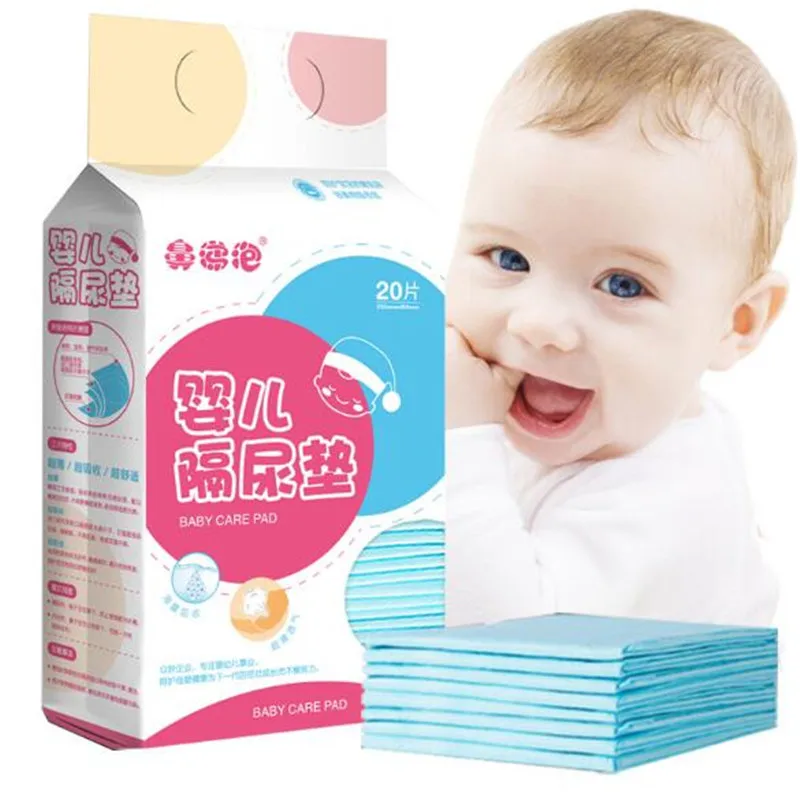 20 PCS Infant Diaper Pad Waterproof Breathable Newborn Children Disposable Mattress Menstrual Pad Baby Supplies 
20 PCS Infant Diaper Pad Waterproof Breathable Newborn Children Disposable Mattress Menstrual Pad Baby Supplies