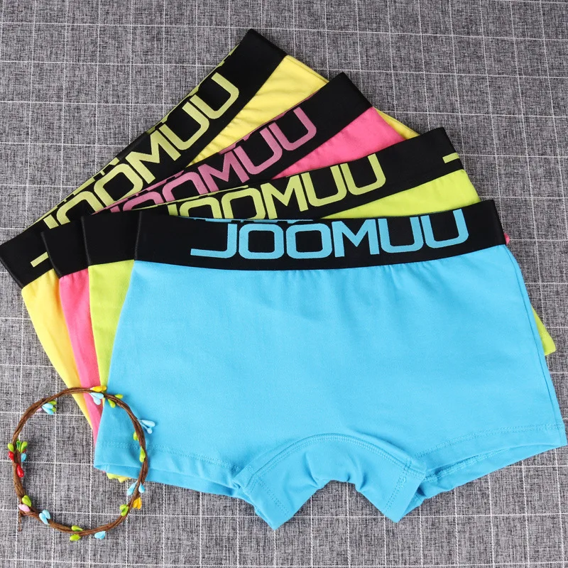 Women Boyshort Panties Simple Cotton boxer Mid-Rise Female Solid Color Handsome T Neutral Ladies Briefs Underwear M-2XL
Women Boyshort Panties Simple Cotton boxer Mid-Rise Female Solid Color Handsome T Neutral Ladies Briefs Underwear M-2XL