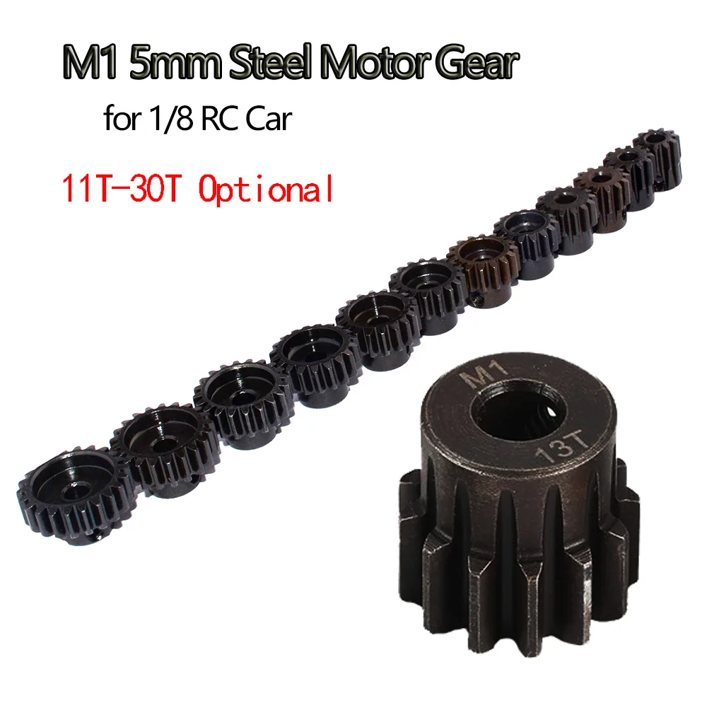 M1 5 мм 11t 12t 13t 14t 15t 16t 17t 18t 19t 20t 21t 22t 23t 24t 25t 26t 27t 28t 29 шестерня двигателя t 30t для
