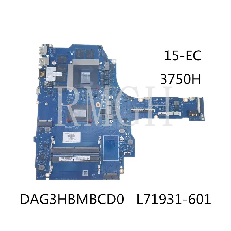 Для HP Pavilion 15-EC 15-ec0037nw Материнская плата ноутбука L71931-601 DAG3HBMBCD0 Ryzen R7 3750H CPU GTX1660TI 6 ГБ 100% тест
Для HP Pavilion 15-EC 15-ec0037nw Материнская плата ноутбука L71931-601 DAG3HBMBCD0 Ryzen R7 3750H CPU GTX1660TI 6 ГБ 100% тест