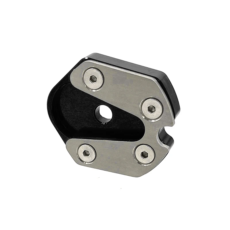 Motorcycle Side Stand Enlarger Kickstand Enlarge Plate CNC Aluminum Accessories for Vespa Sprint Primavera 150 S150 LX150 13-18 
Motorcycle Side Stand Enlarger Kickstand Enlarge Plate CNC Aluminum Accessories for Vespa Sprint Primavera 150 S150 LX150 13-18